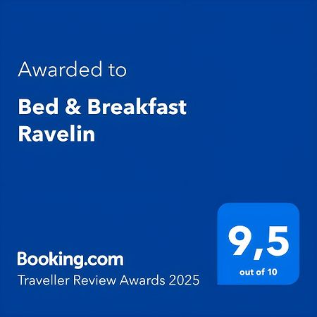 Bed & Breakfast Ravelin 레스 외부 사진
