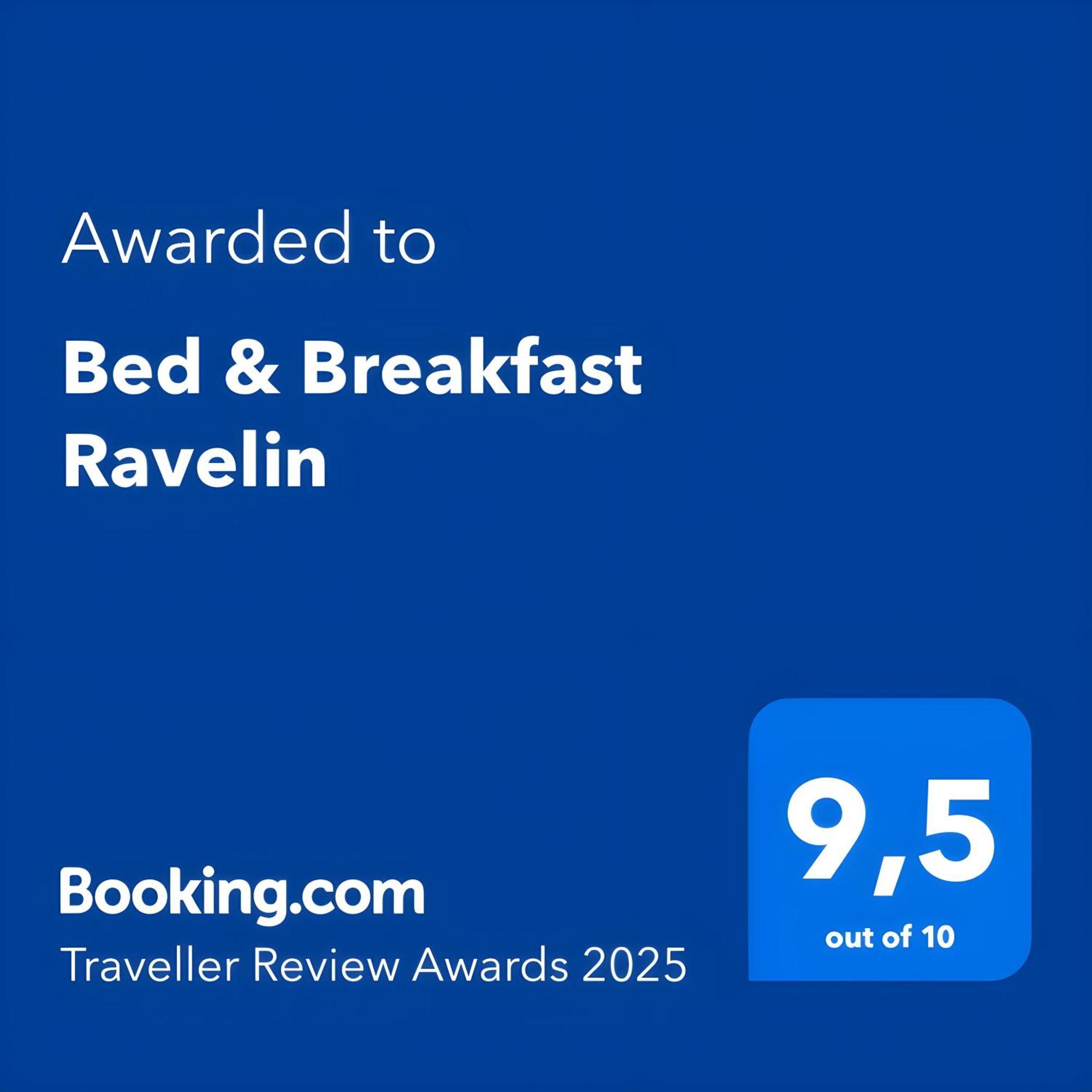 Bed & Breakfast Ravelin 레스 외부 사진